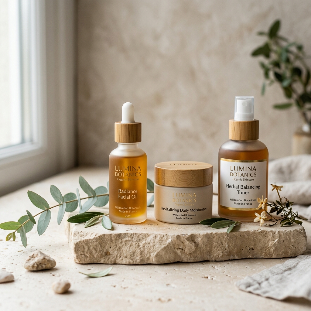 Bioma Natural Skincare Paid Ads Showcase